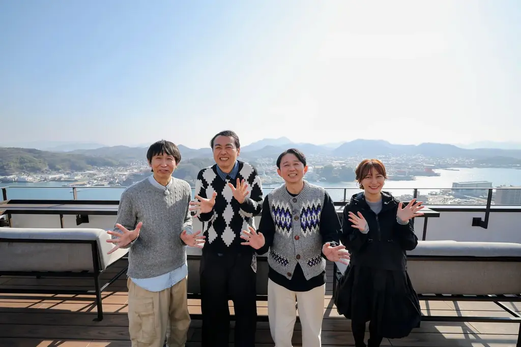 特別番組「有吉弘行の故郷に帰らせていただきます。～やっぱり尾道は最高だなぁ～」放送決定【有吉里帰り企画第５弾！アンガ＆マスパンと尾道の絶景とグルメを堪能】 画像 1