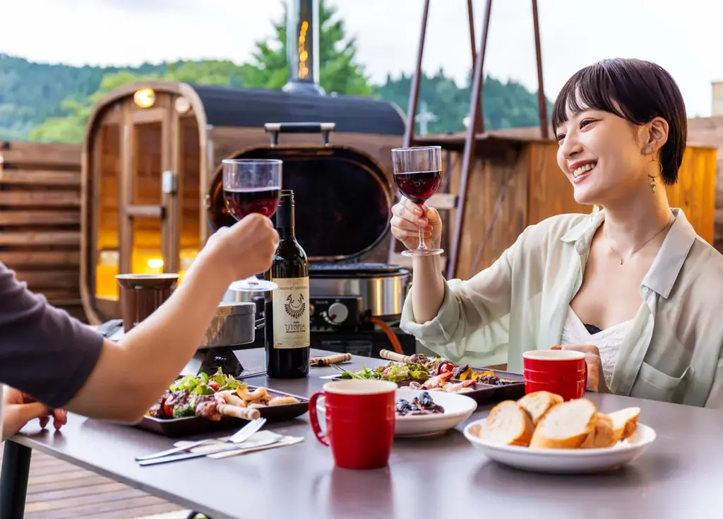 全室サウナ付きの宿へ進化。那須ユートピアがリニューアル、サウナー向け宿泊キャンペーンを開始 画像 2