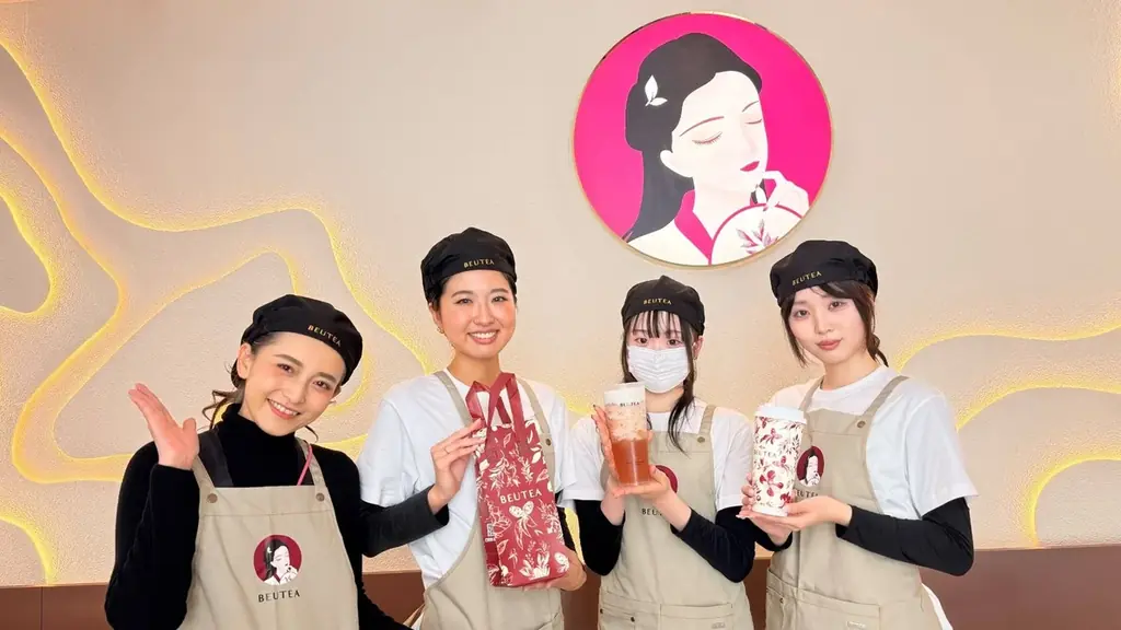 マレーシア発プレミアムティー「BEUTEA」、1杯ごとに生姜の塊を“布で手搾り”する『ジンジャーアップルティー』日本限定発売 画像 6