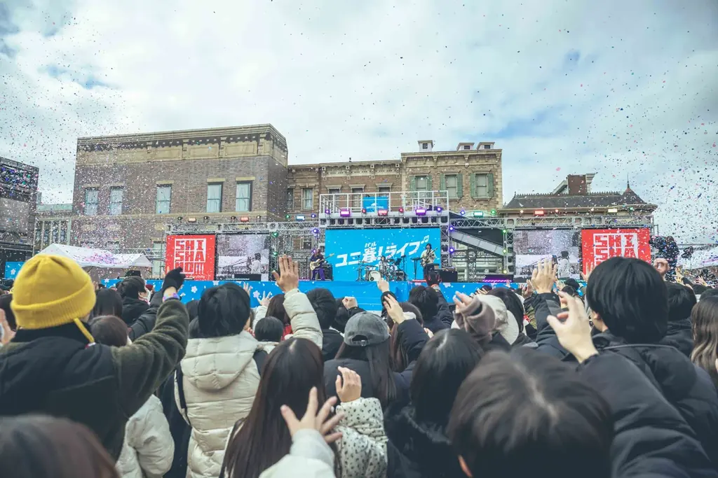 『ユニ春 ！ ライブ ２０２６』スタート！活動終了目前「ＳＨＩＳＨＡＭＯ」が、スペシャルライブ初日にパーク初登場 画像 3