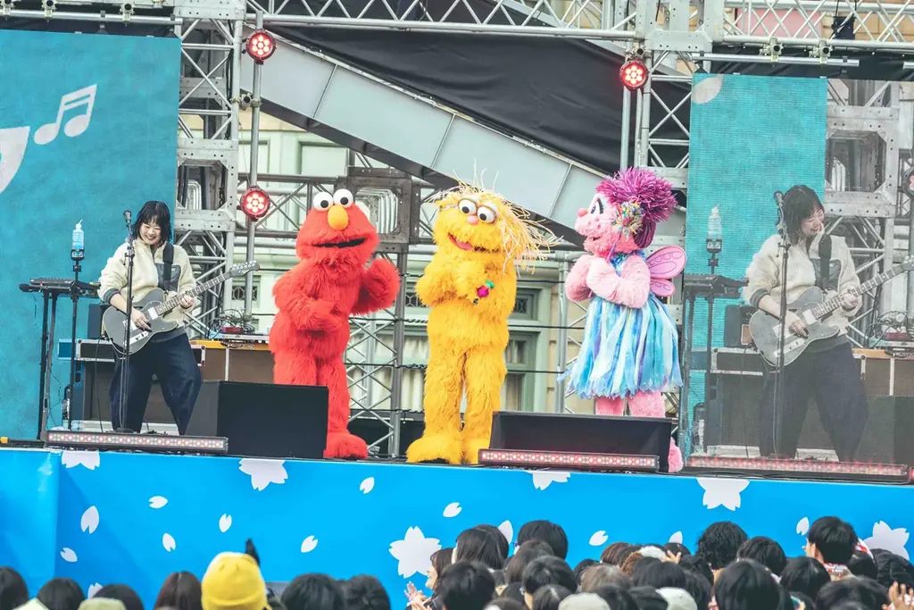 『ユニ春 ！ ライブ ２０２６』スタート！活動終了目前「ＳＨＩＳＨＡＭＯ」が、スペシャルライブ初日にパーク初登場 画像 4