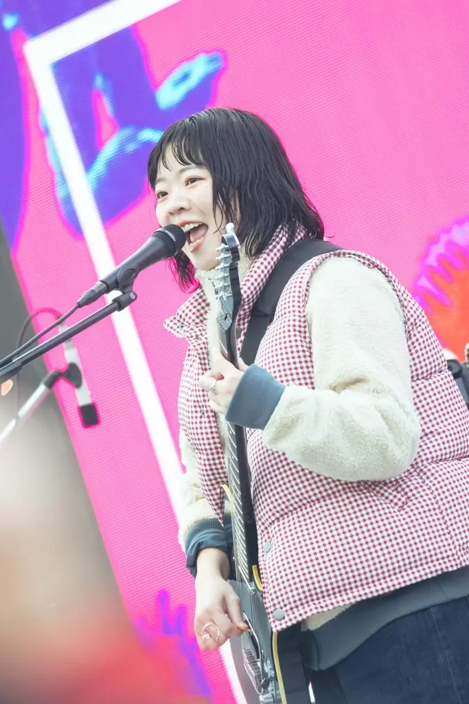 『ユニ春 ！ ライブ ２０２６』スタート！活動終了目前「ＳＨＩＳＨＡＭＯ」が、スペシャルライブ初日にパーク初登場 画像 5