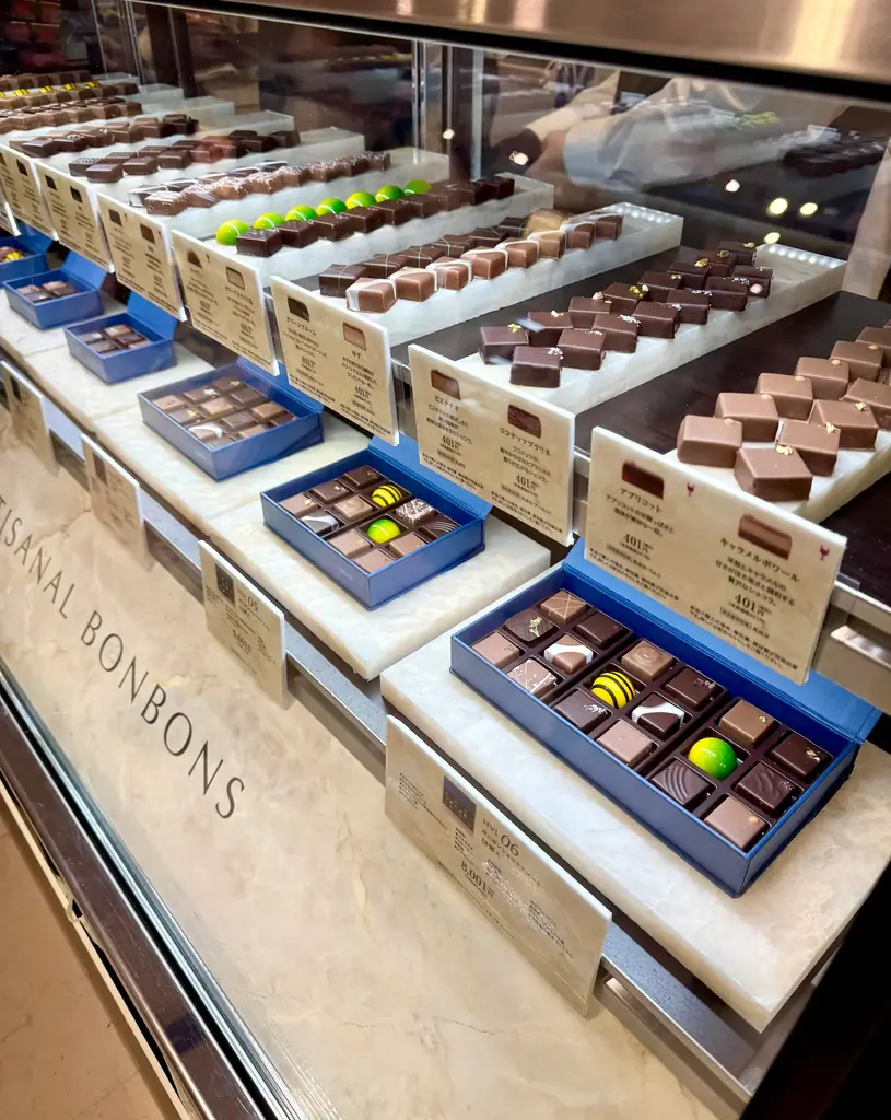 チョコレートの匠・堀尾亮輔氏【RESPIRER（レスピレ）】阪急バレンタインチョコレート博覧会2026に出店 画像 10