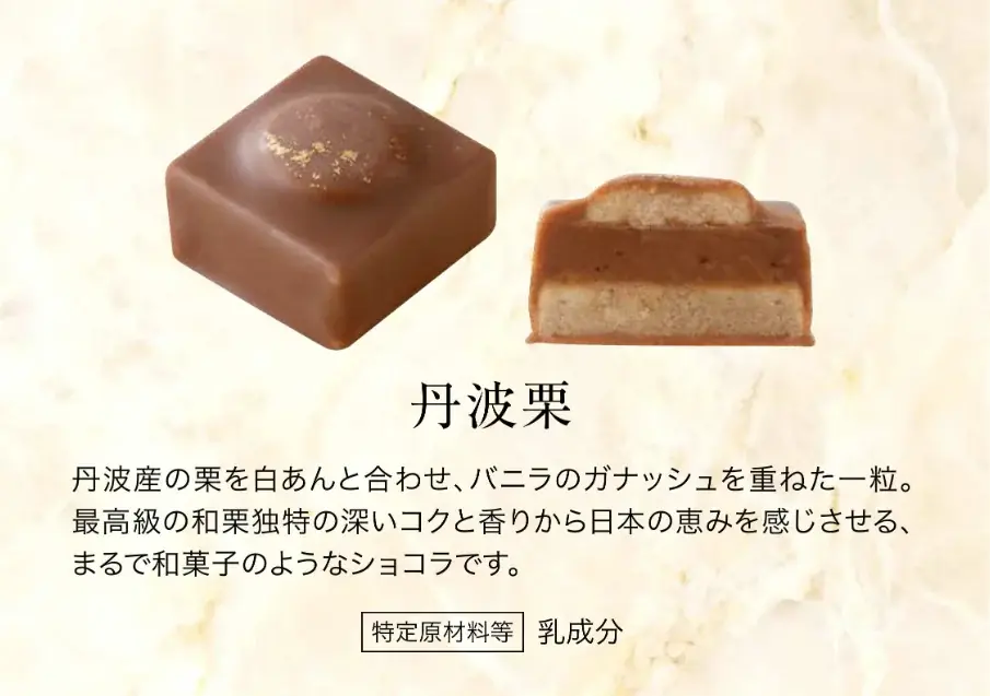 チョコレートの匠・堀尾亮輔氏【RESPIRER（レスピレ）】阪急バレンタインチョコレート博覧会2026に出店 画像 2