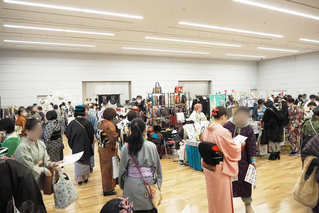 『きものmeets youフェスティバル2』大盛況のうちに終了 — SNS連動企画「#きものみーちゅー後夜祭」開催中、 オンラインでも広がる着物の楽しみ方 画像 11