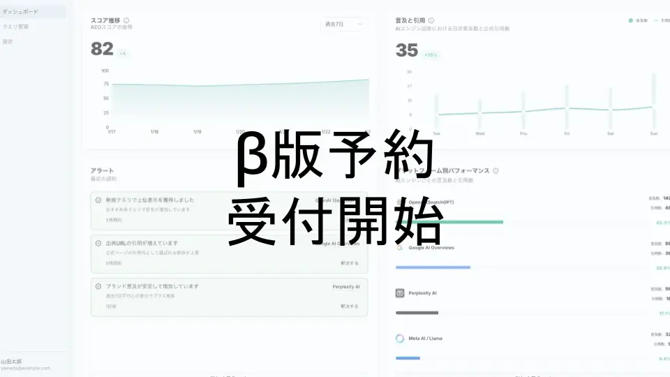 あなたの会社はAIに推奨されているのか？ AI時代のSEOツール「Sighted」でAI推薦を可視化 画像 1