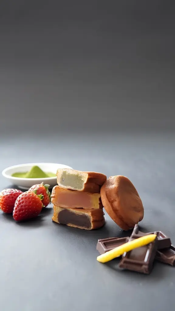 もみじ饅頭の老舗やまだ屋の新商品「月のワルツ」 画像 3