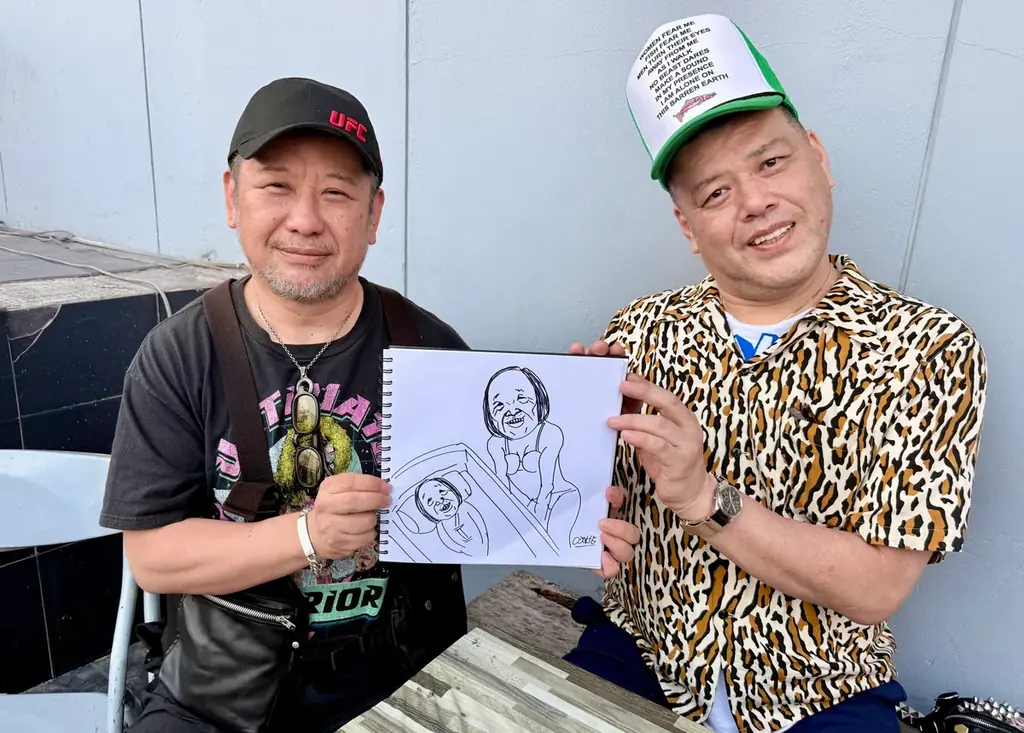 ケンコバ重大発表