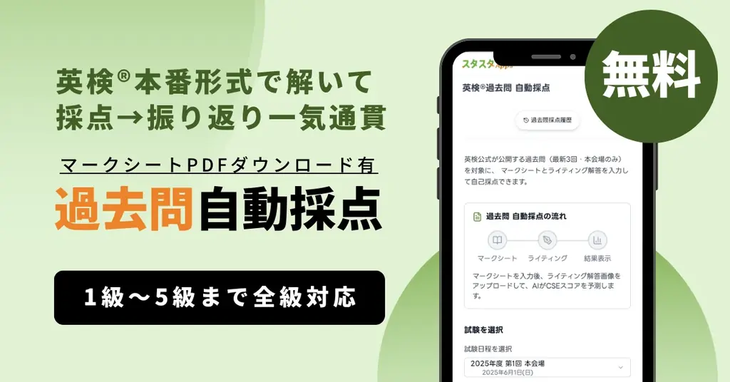 過去問自動採点公開