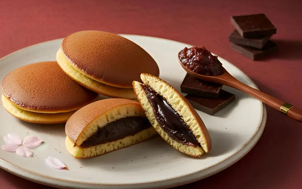 生チョコどら焼き発売