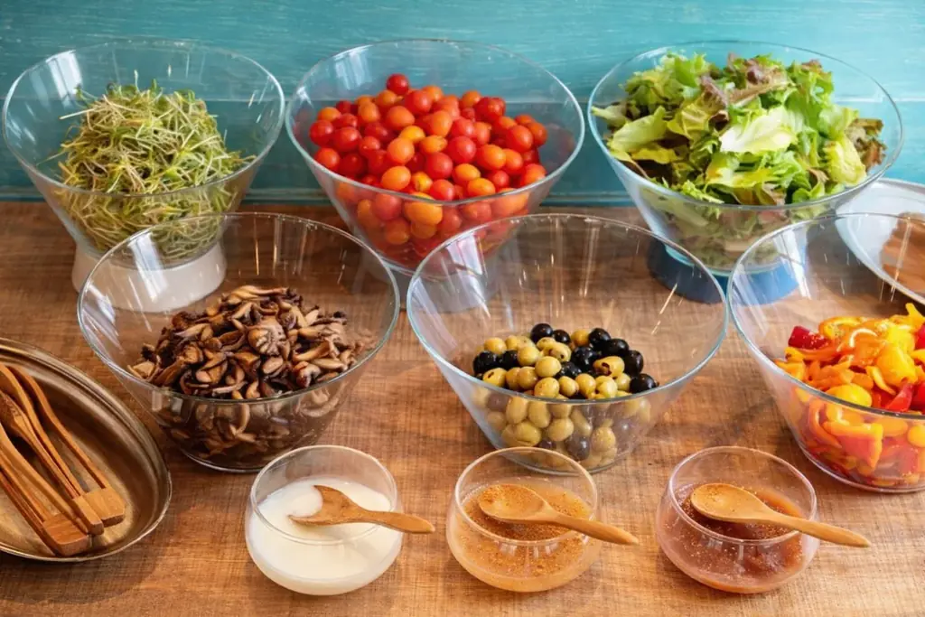 【創業70年の立川老舗青果卸が手がける】大人気サラダバーが“旬の果物を加えて”より豪華に！！焼き立てパンブッフェも新登場！！2026年2月2日（月）より提供開始 画像 2