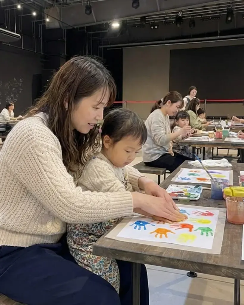 親子で参加できる祝日イベント開催！手形アート体験が楽しめる『特別版！ママとキッズのハッピーデー』【2/11・大阪 岸和田】 画像 2