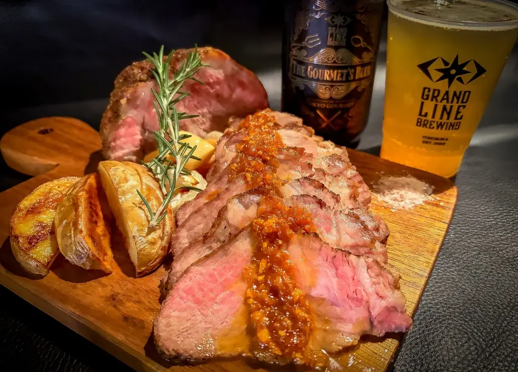 GRANDLINE BREWING 2周年2月スペシャル企画第一弾！SNS総フォロワー250万人超「東京グルメ」監修の食事に寄り添うビール「THE GOURMET’S BEER」発売記念イベント開催! 画像 4