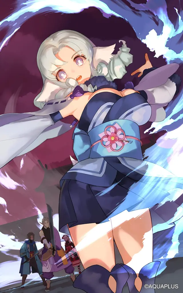 『うたわれるもの ロストフラグ』イベント「蒼烈の傷那」をフルボイス化して復刻開催！期間限定キャラクター「ノスリ[闘心注入]（CV:山本希望）」や描き下ろしの灯幻鏡が登場！ 画像 5