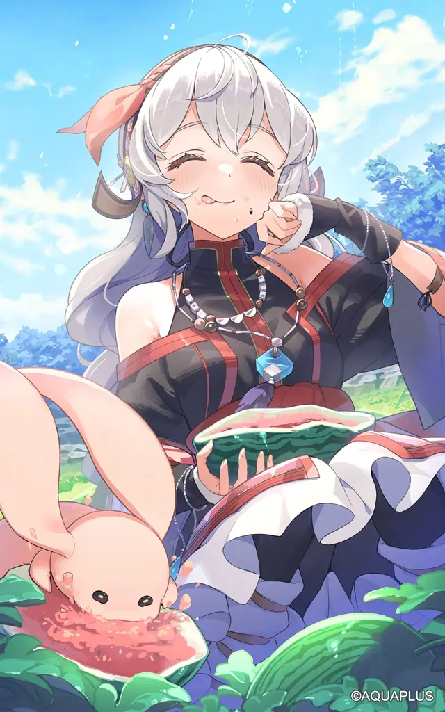 『うたわれるもの ロストフラグ』イベント「蒼烈の傷那」をフルボイス化して復刻開催！期間限定キャラクター「ノスリ[闘心注入]（CV:山本希望）」や描き下ろしの灯幻鏡が登場！ 画像 6