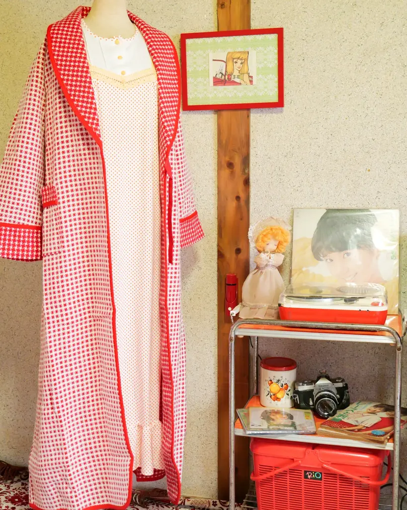 昭和にタイムスリップする夜。レトロ名駅で昭和レトロなパジャマの提供を開始 画像 2