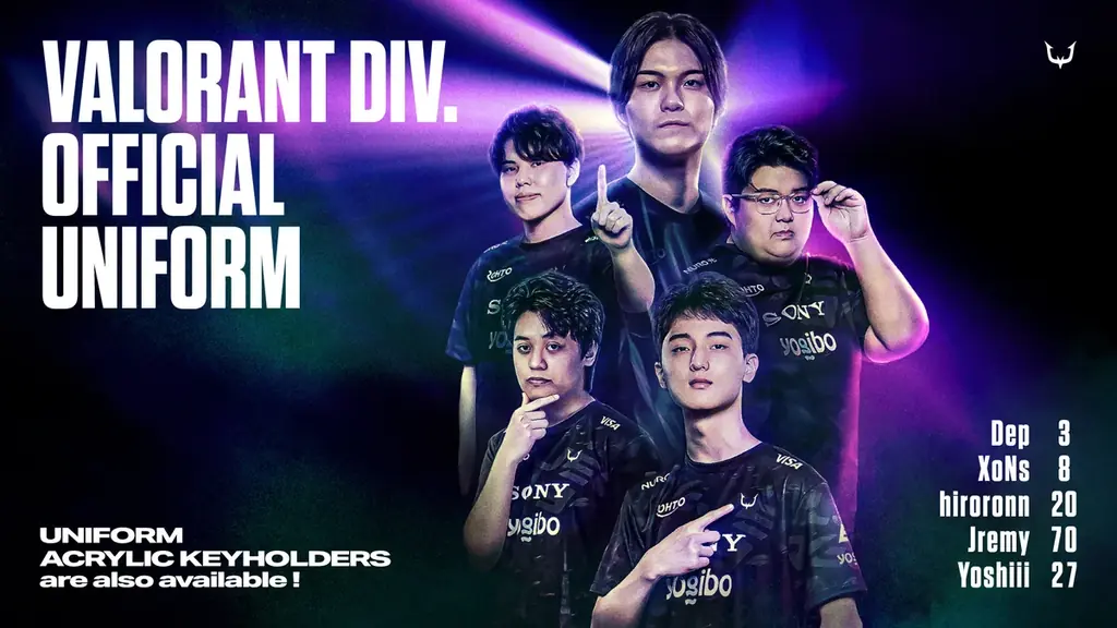 eスポーツチーム「REJECT」VALORANT部門に新加入選手を迎え、再加入のDep含む新体制で「VALORANT Challengers Japan 2026 Split 1」へ挑戦 画像 5