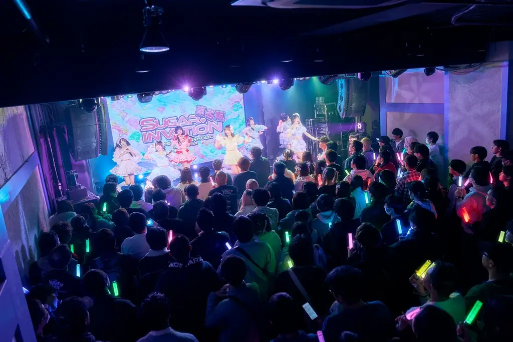 Sugar♡Holic、初の東名阪ツアー開幕 画像 2