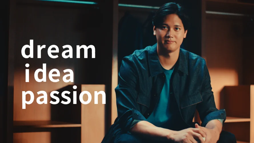 ディップ ブランドアンバサダー ⼤⾕翔平選⼿出演 新 TVCM 「自分の好きを見つけよう」篇　2026年2月2日（月）より全国で放映開始 画像 1