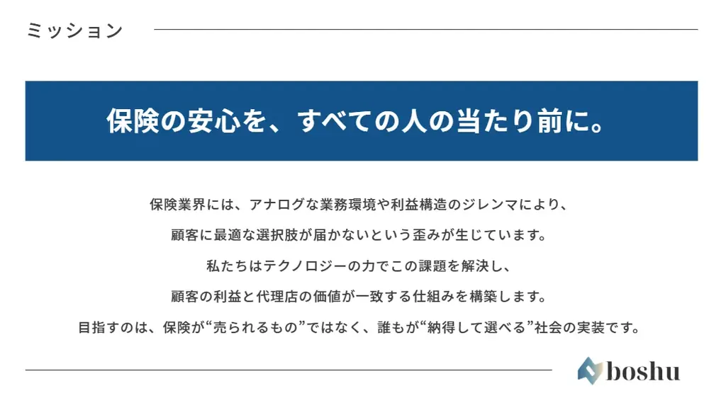 boshu株式会社、保険代理店向けAIアシストサービス「boshu assist」を正式リリース 画像 8