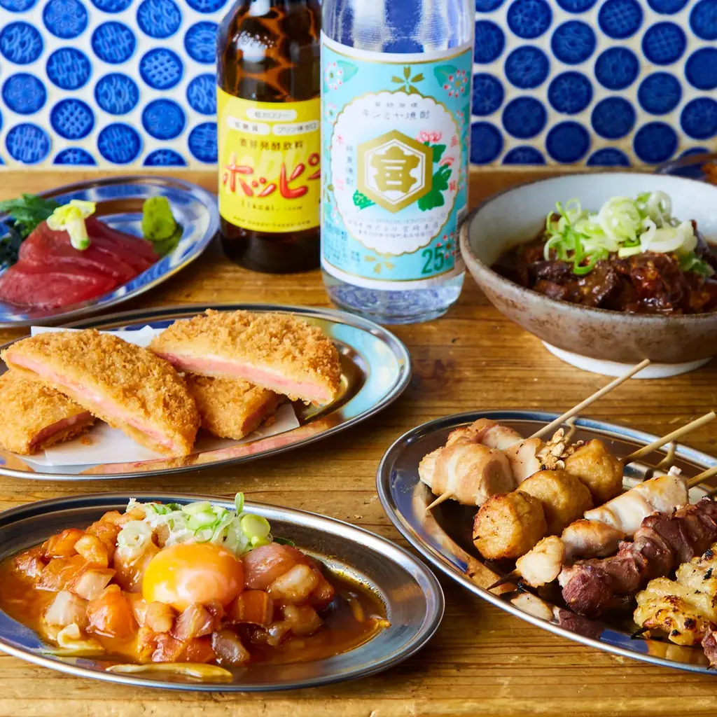 【オープン記念！生ビール何杯飲んでも1杯8円！】同ブランド3号店目となる「豊田熱狂酒場ごくらく荘」がグランドオープン日の2月4日(水)限定でキャンペーンを実施！ 画像 3