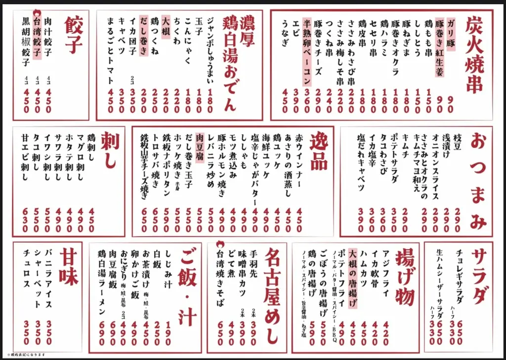 【オープン記念！生ビール何杯飲んでも1杯8円！】同ブランド3号店目となる「豊田熱狂酒場ごくらく荘」がグランドオープン日の2月4日(水)限定でキャンペーンを実施！ 画像 6