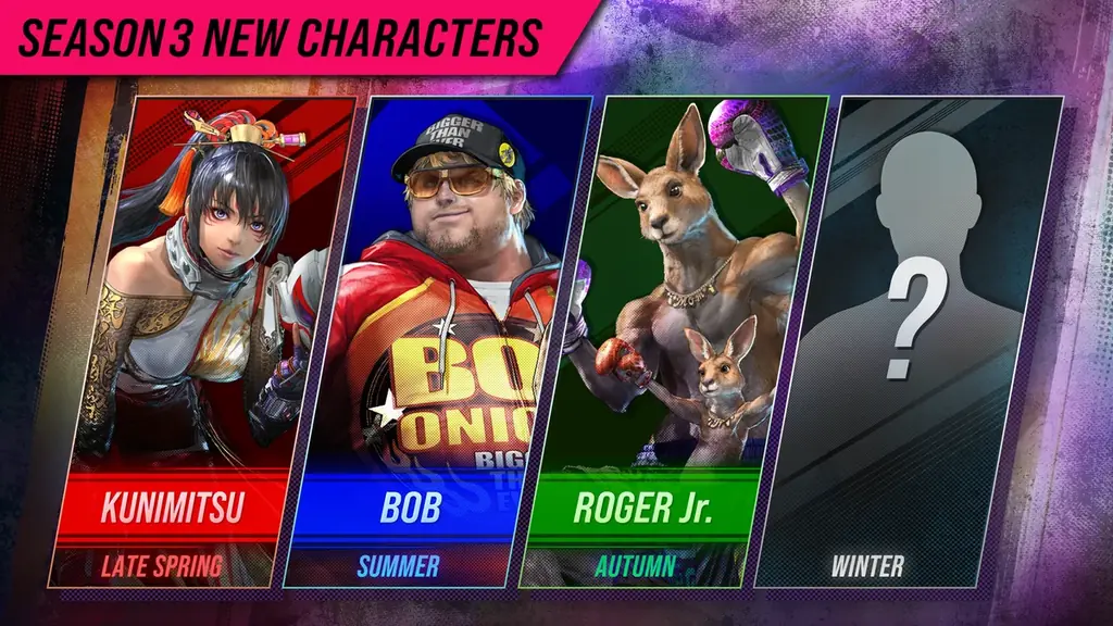 鉄拳8シーズン3開始