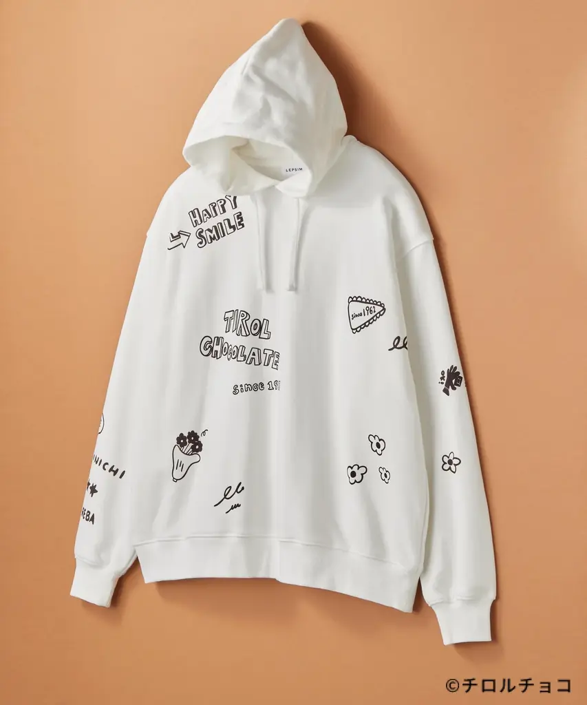 LEPSIMが長年愛されるお菓子「チロルチョコ」とのコラボレーションアイテムを2026年2月5日(木)に発売！ 画像 2