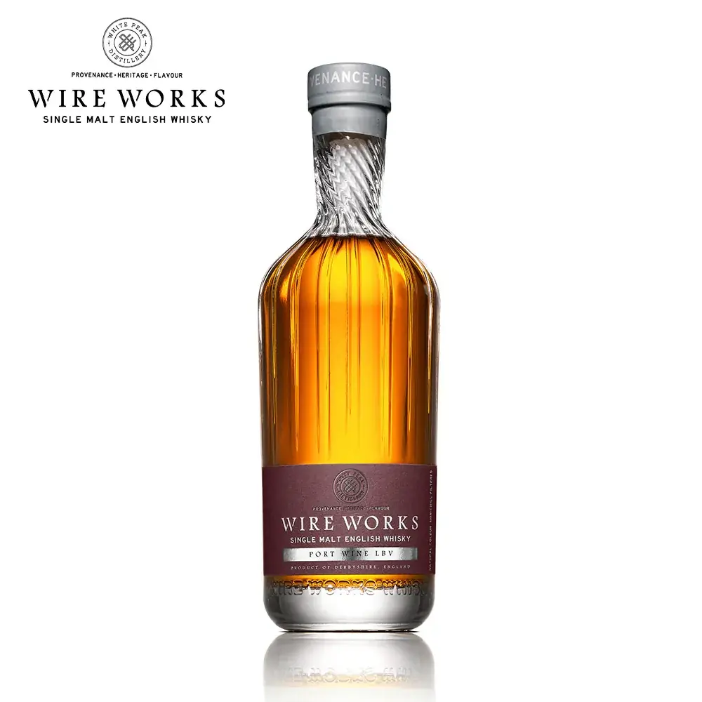 【2026/2/2先行予約販売開始】120本限定！ポート樽で熟成させたワイヤーワークス「ポートワイン・レイトボトルド・ヴィンテージ」 画像 2