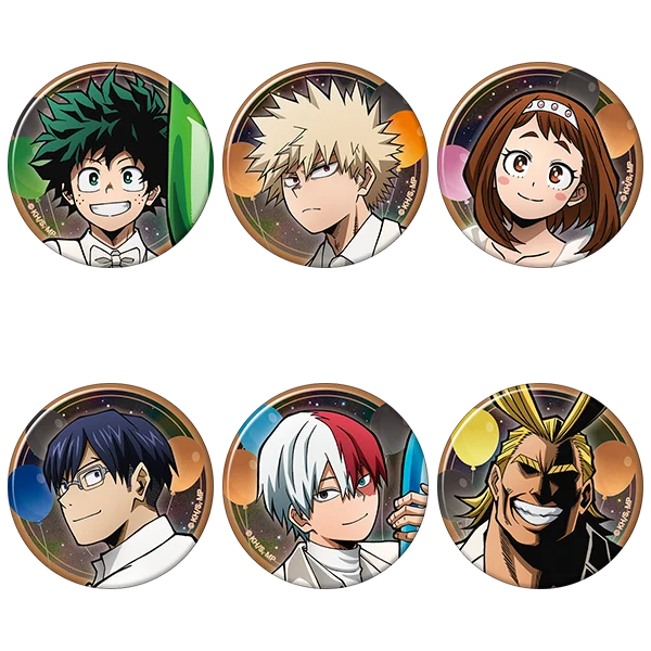 アニメ『僕のヒーローアカデミア』10周年を記念したフェアを開催！　緑谷や爆豪らの描き下ろしビジュアルを使用した新商品も4月3日より発売　さらに名シーンが商品化される投票施策などのさまざまな施策が登場！ 画像 3