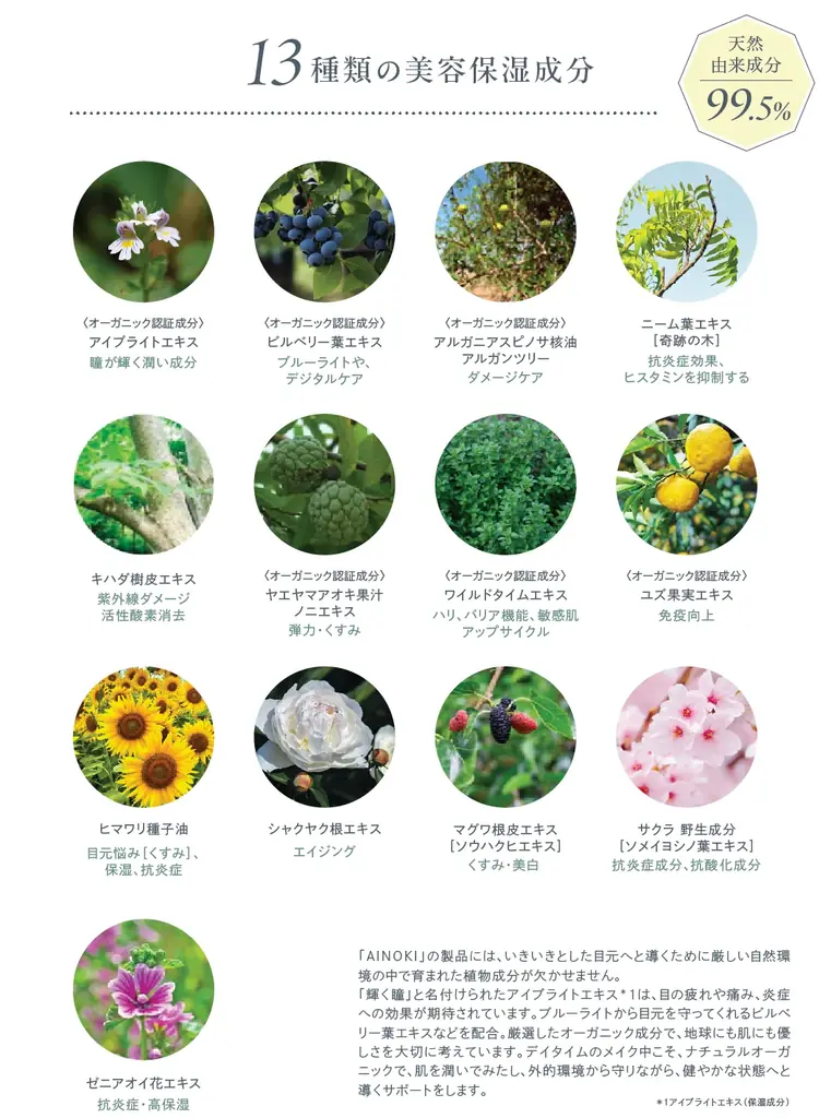 国産ヴィーガンコスメのAINOKIから、大人世代の敏感な目元に寄り添う“艶膜”アイパレットの新色が登場！2/21［土］よりAINOKI公式オンラインショップにて発売開始！ 画像 6