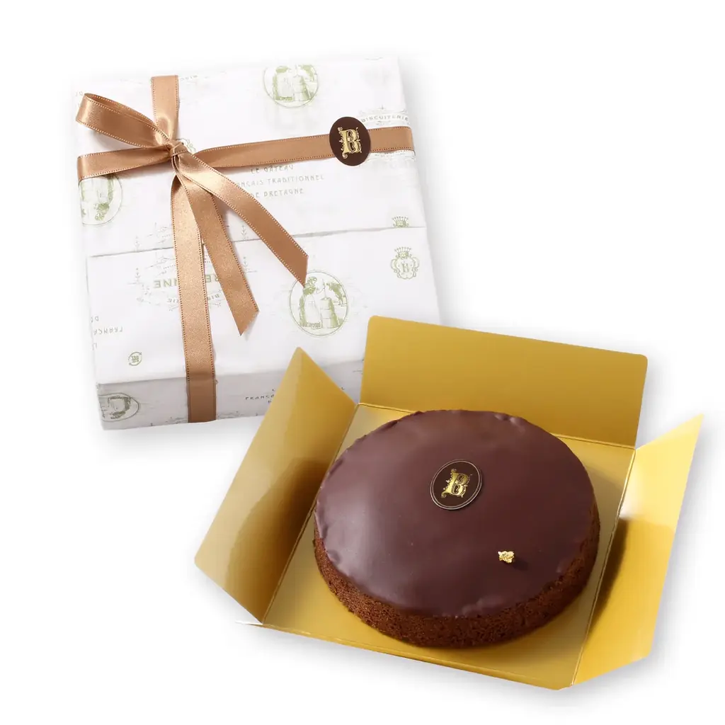 焼き菓子専門店〈ビスキュイテリエ ブルトンヌ〉より毎月人気の「ガトー・ナンテ クラシック」に2月限定の〈ショコラ〉が登場！ 画像 2
