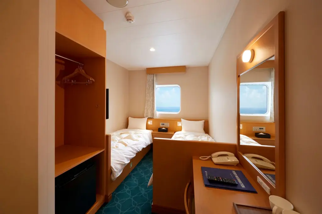 【小樽発着】新日本海フェリー”往路・新造船けやき”乗船！～空・海・花青の三重奏～大阪・ネモフィラ祭りと万博記念公園散策4日間 団体旅行発売開始！ 画像 5