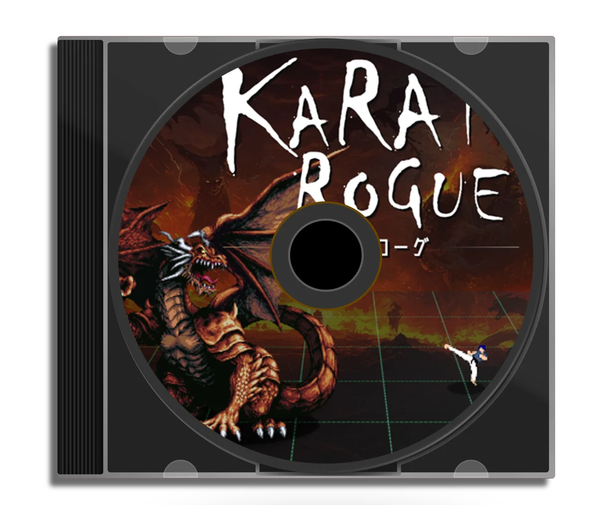 格闘ローグライクRPG「カラテローグ」、2月12日開始のクラウドファンディングを公開。限定リターンで支援者を「ダンジョン刑」に処し、目玉はゲーム内アセットや「プロジェクトファイル一式」！ 画像 8