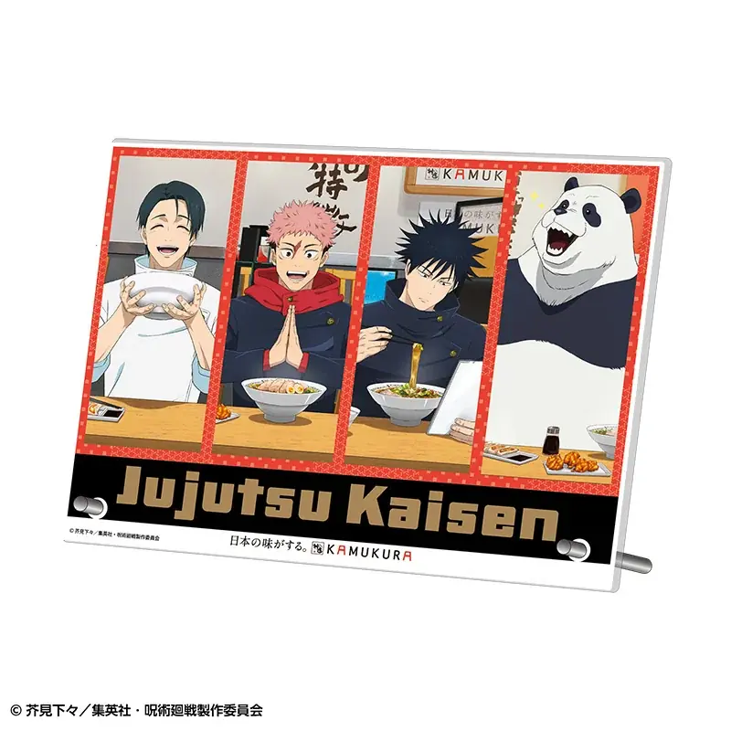 【どうとんぼり神座】神座史上最大規模！アニメTV「呪術廻戦」コラボ開催決定　2026年2月25日(水)より第1弾スタート 画像 19