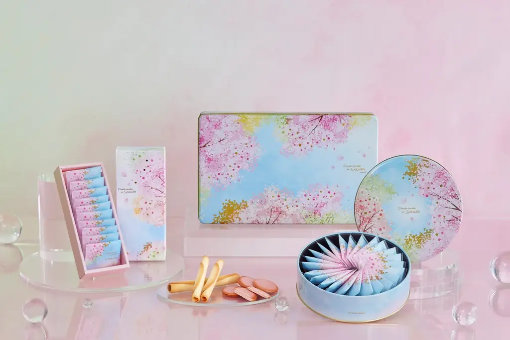 ドゥーブル ショコラ桜発売