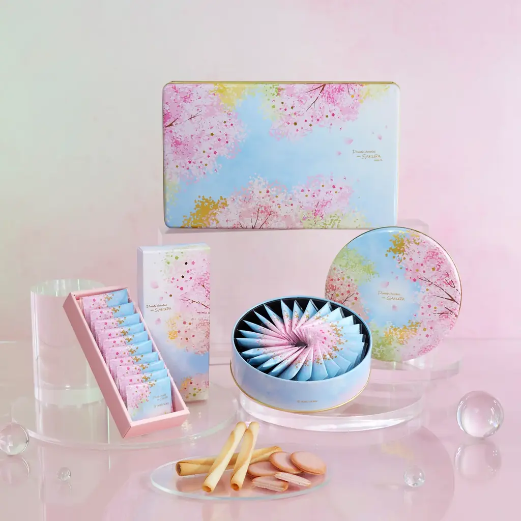 装い新たに、リニューアルして登場！春限定「ドゥーブル ショコラ オゥ サクラ」2月15日(日)全国発売 画像 4