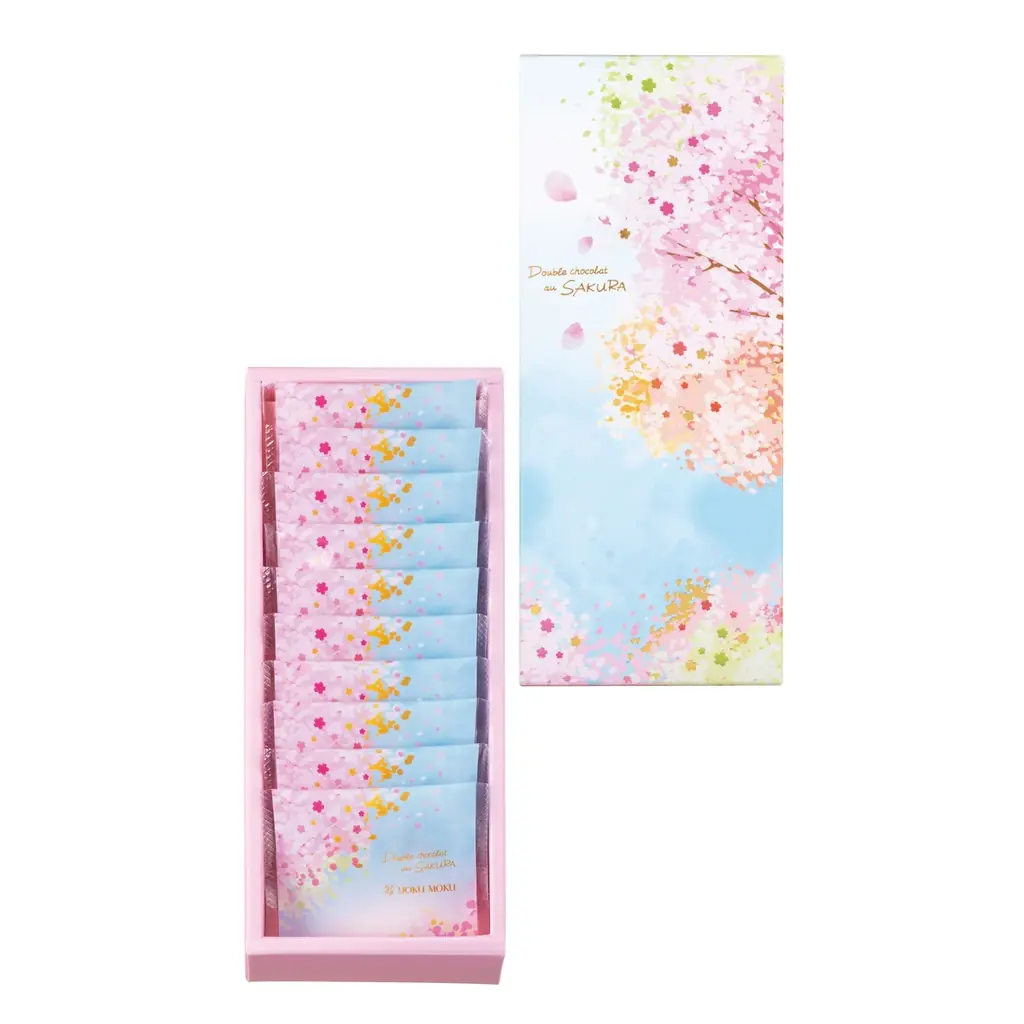 装い新たに、リニューアルして登場！春限定「ドゥーブル ショコラ オゥ サクラ」2月15日(日)全国発売 画像 5
