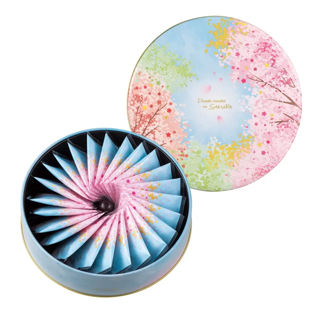 装い新たに、リニューアルして登場！春限定「ドゥーブル ショコラ オゥ サクラ」2月15日(日)全国発売 画像 6