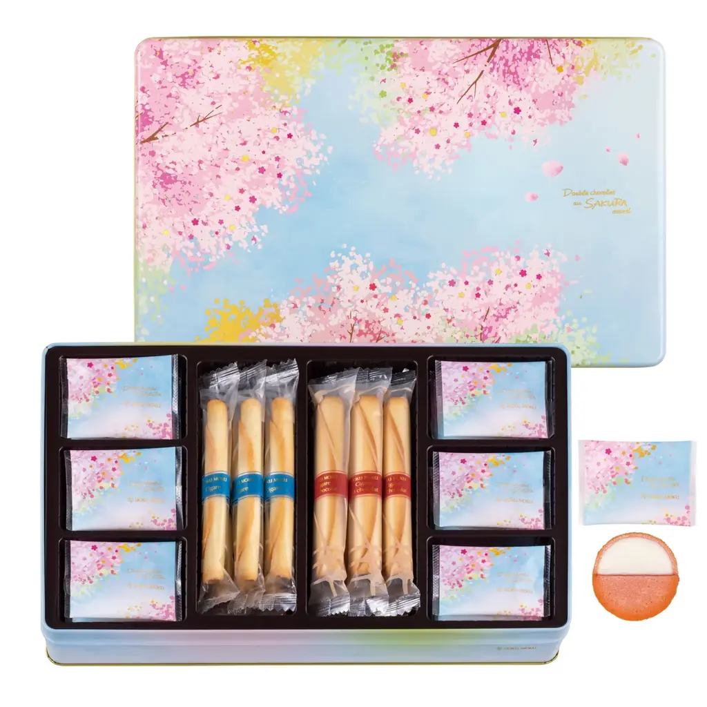 装い新たに、リニューアルして登場！春限定「ドゥーブル ショコラ オゥ サクラ」2月15日(日)全国発売 画像 7