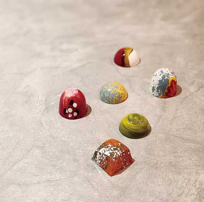 新宿小田急「ショコラ×ショコラ」！デパ地下にバレンタイン限定スイーツが登場 画像 3