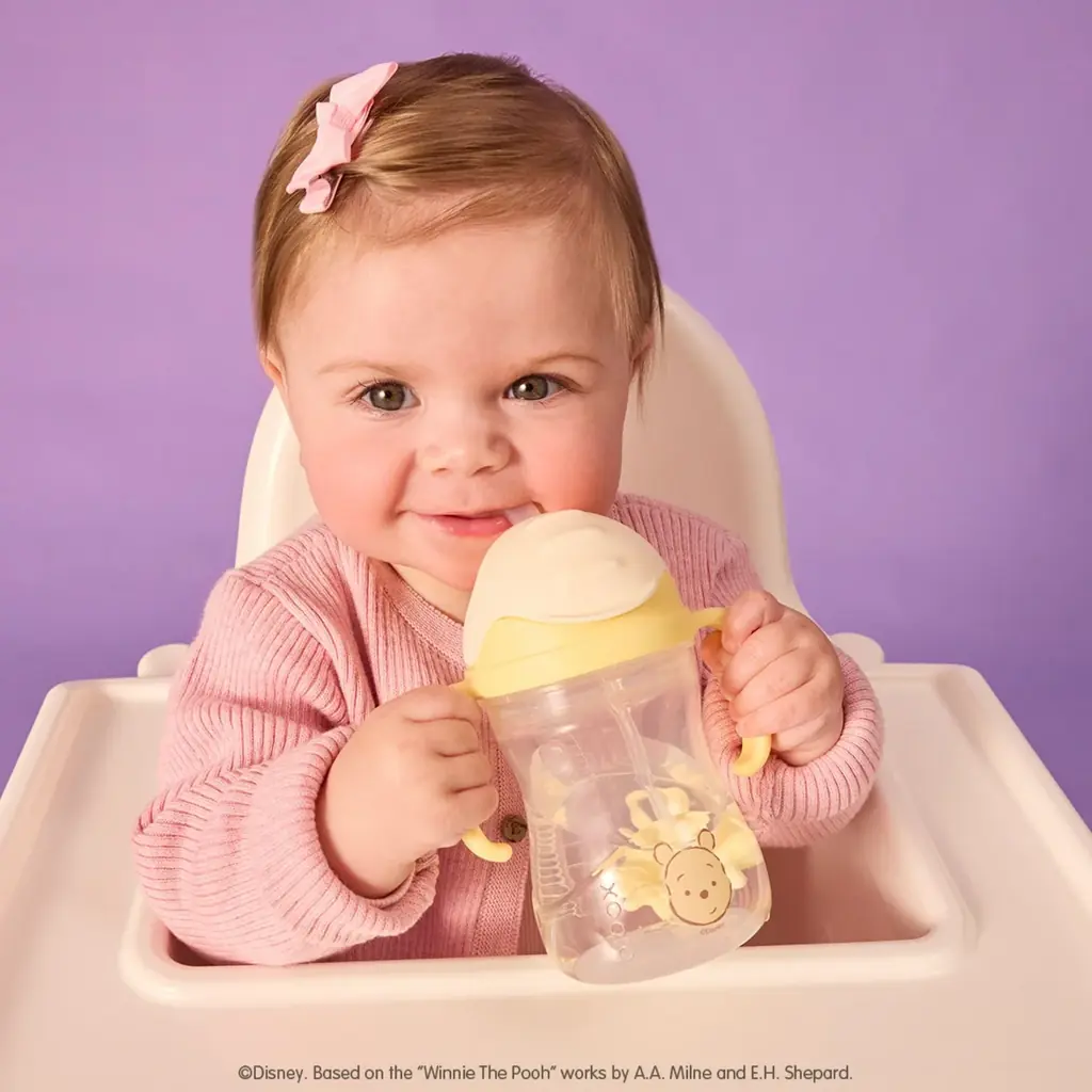 【b.box 新作】『くまのプーさん』原作デビュー100周年記念限定デザインのシッピーカップが登場！ 画像 2