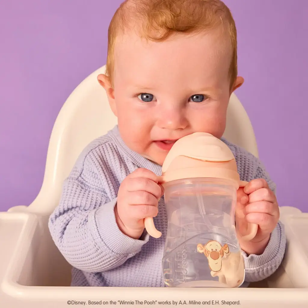 【b.box 新作】『くまのプーさん』原作デビュー100周年記念限定デザインのシッピーカップが登場！ 画像 3