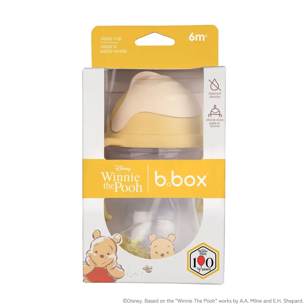 【b.box 新作】『くまのプーさん』原作デビュー100周年記念限定デザインのシッピーカップが登場！ 画像 9