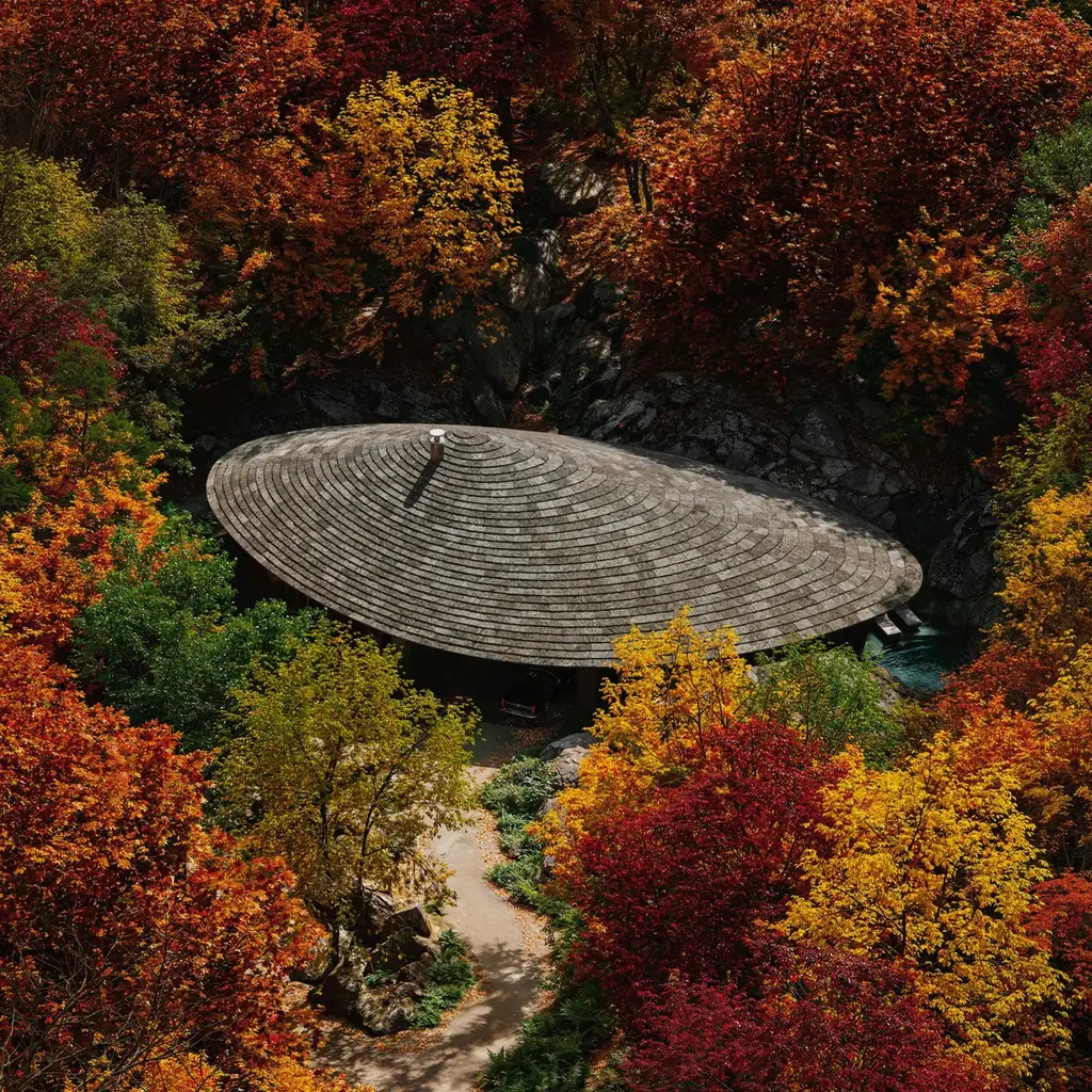 巨石の間を縫い、”岩の中に建つ”1棟のヴィラ。NOT A HOTEL KITAKARUIZAWA「NATURE WITHIN」を販売開始 画像 2