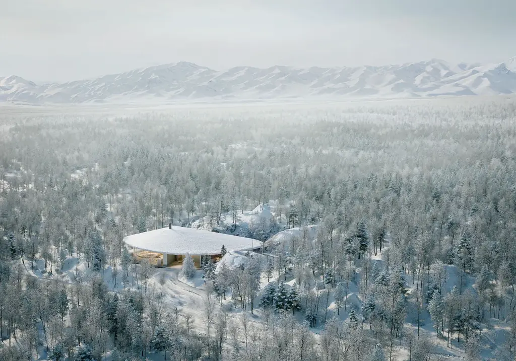 巨石の間を縫い、”岩の中に建つ”1棟のヴィラ。NOT A HOTEL KITAKARUIZAWA「NATURE WITHIN」を販売開始 画像 4