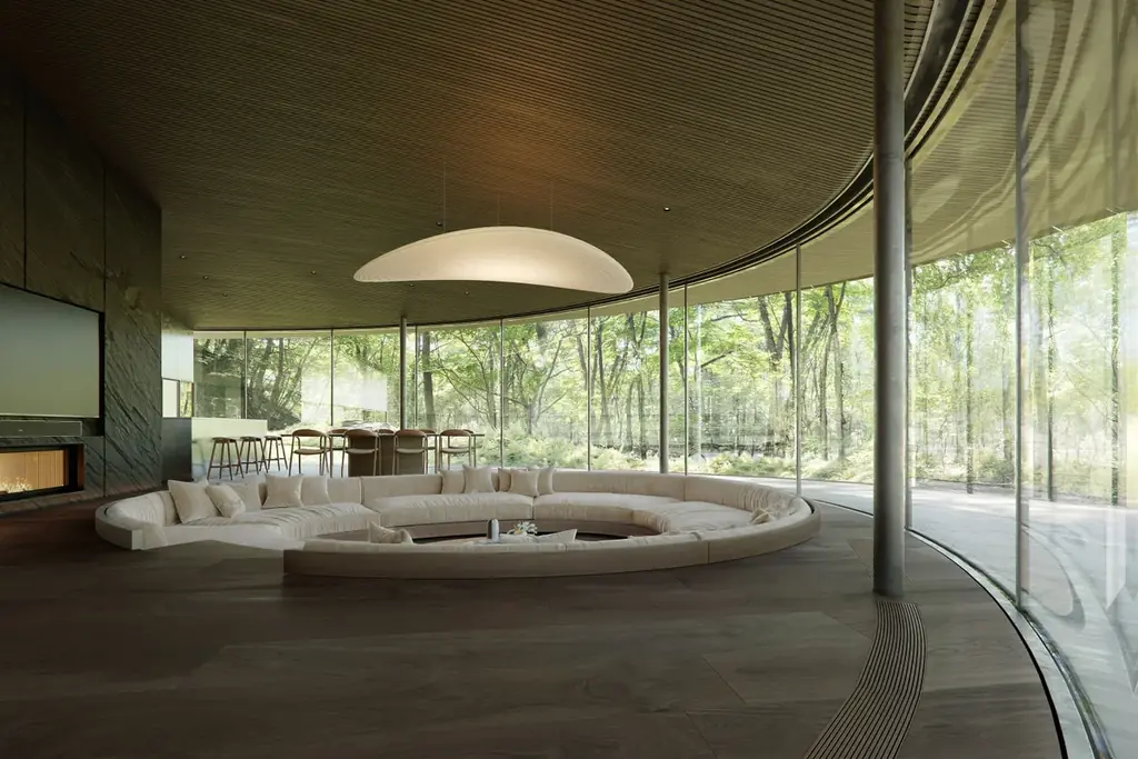 巨石の間を縫い、”岩の中に建つ”1棟のヴィラ。NOT A HOTEL KITAKARUIZAWA「NATURE WITHIN」を販売開始 画像 6