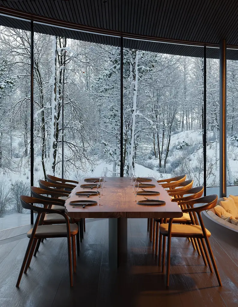 巨石の間を縫い、”岩の中に建つ”1棟のヴィラ。NOT A HOTEL KITAKARUIZAWA「NATURE WITHIN」を販売開始 画像 9