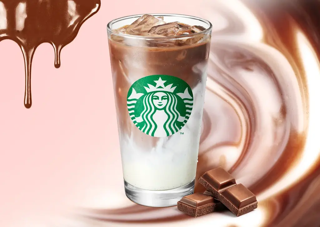 スターバックスで人気の「スイート ミルクコーヒー」がバレンタインならではの特別な一杯に！　『スイート ミルク チョコレート』が2月3日（火）より発売 画像 1