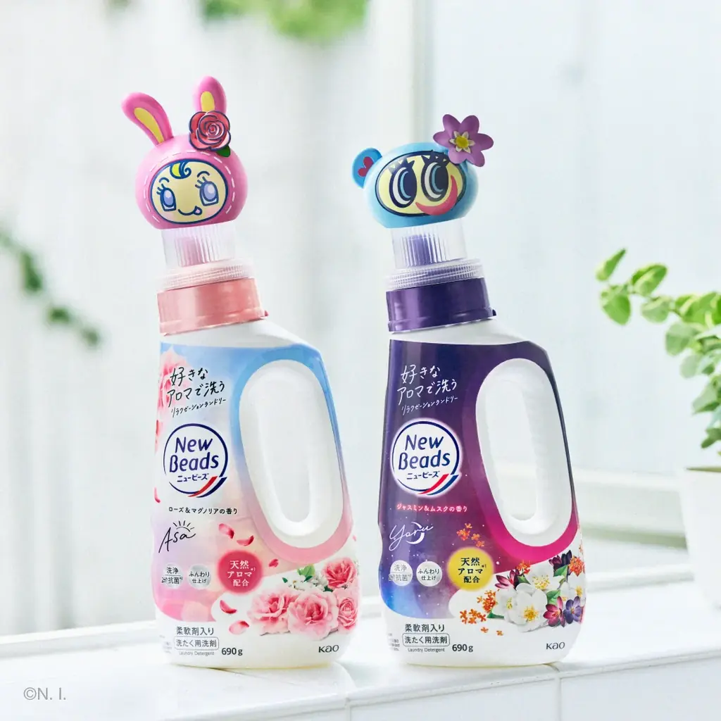 懐かしのショッパーがランドリーネットになって登場⁈「ニュービーズ×ナルミヤキャラクターズ RAINBOW LAUNDRY！」限定コラボキャンペーンがスタート！ 画像 4